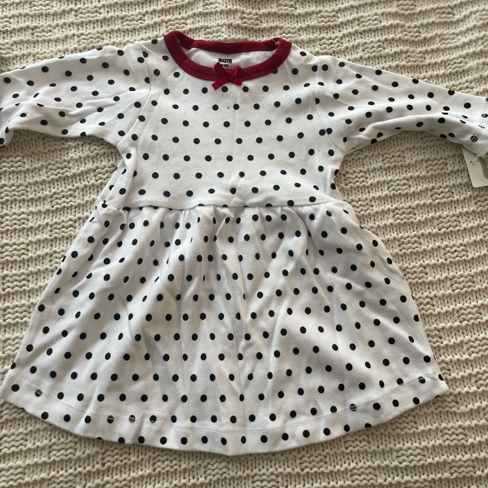 NWT, Three Dress Bundle, 0-3m - Picture 5 of 7